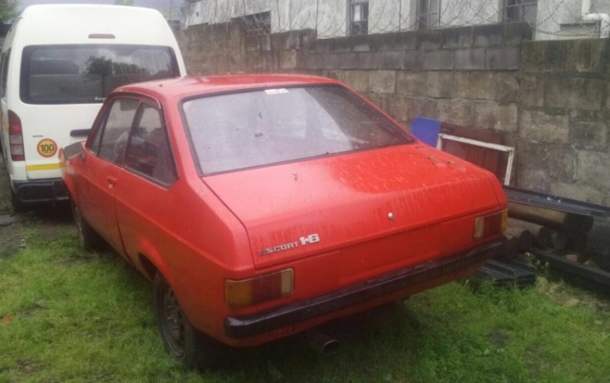 FORD ESCORT MK2 RESTORATION PROJECT Car Cave Scotland Used Cars in